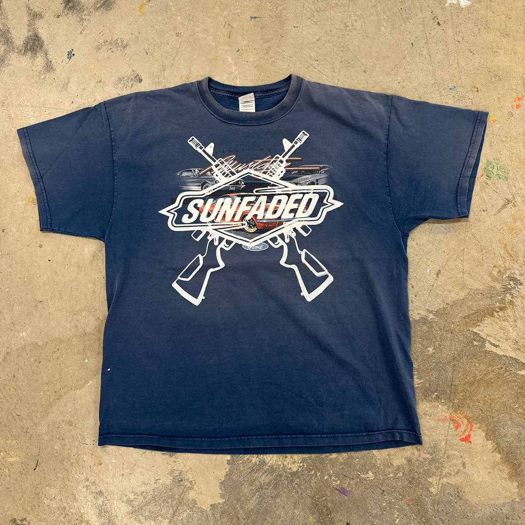 Sunfaded Ford Tee