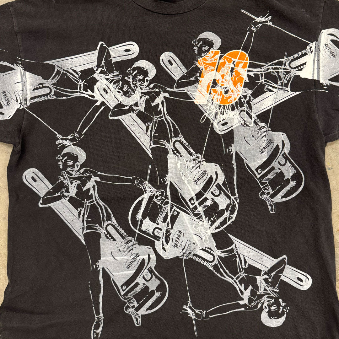 Wrench Pin-Up AOP (Hooters Tee)