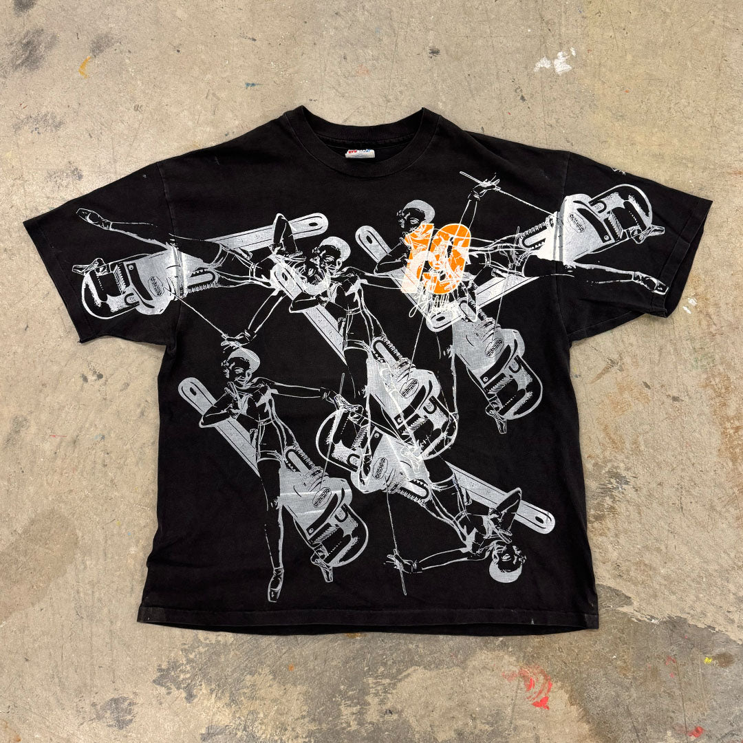 Wrench Pin-Up AOP (Hooters Tee)