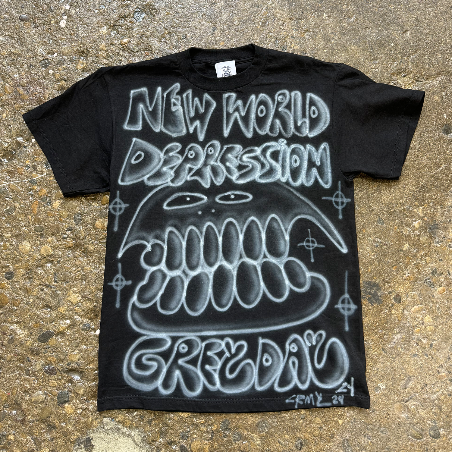 NWD Grey Day Draft Tee