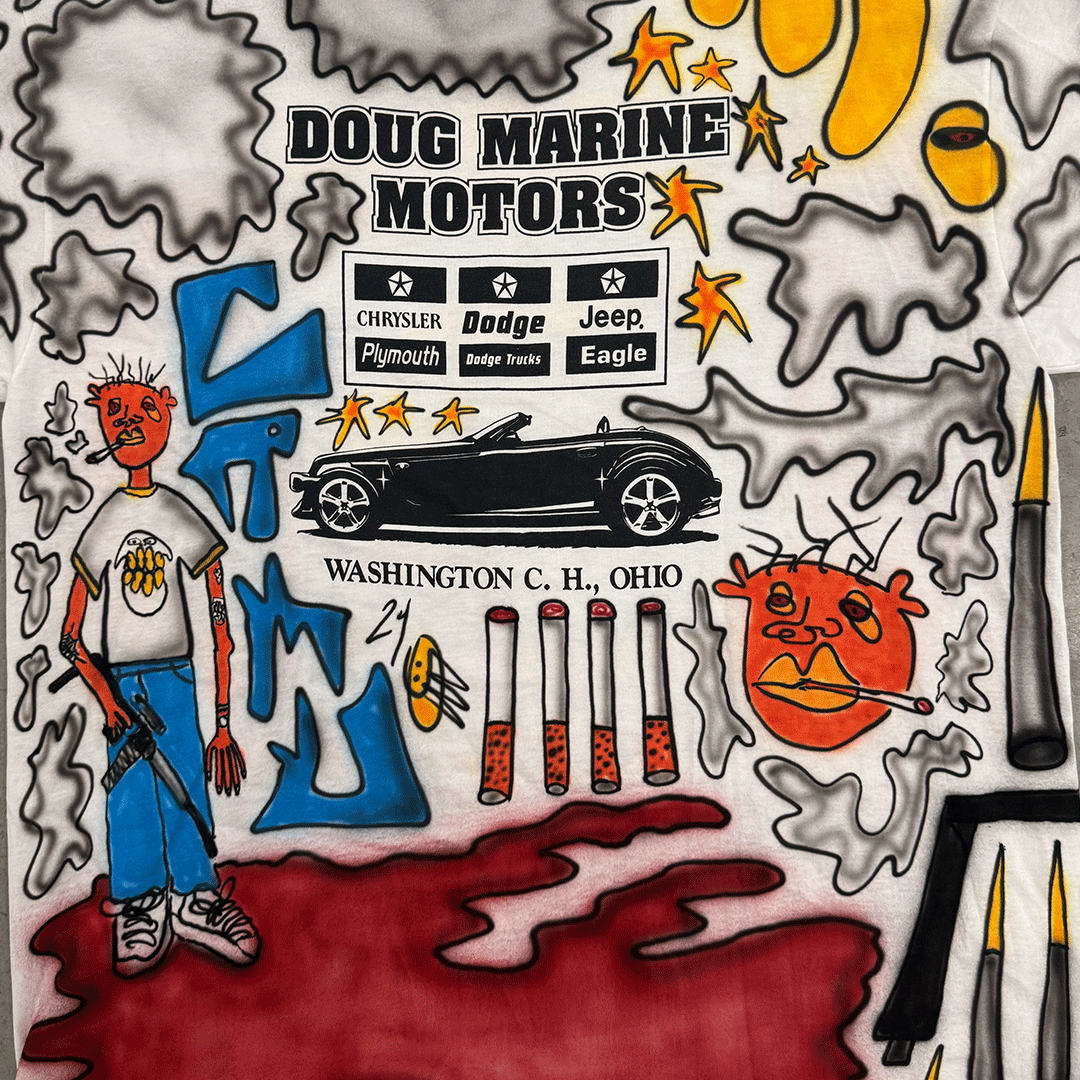 NASCRMY Bounty Hunter Shirt