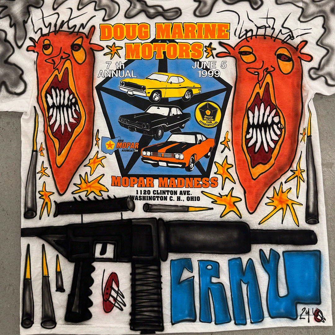 NASCRMY Bounty Hunter Shirt