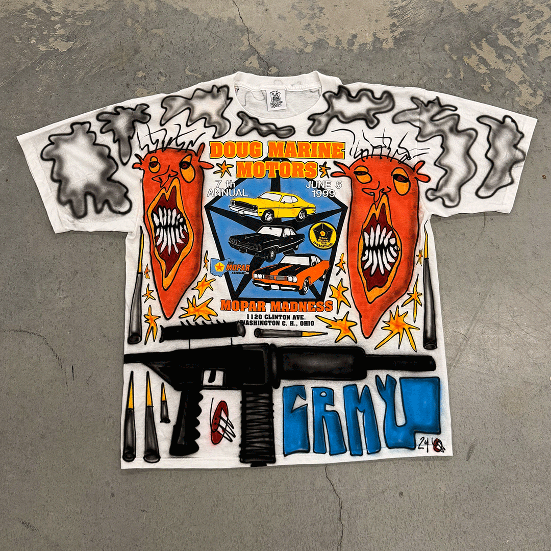 NASCRMY Bounty Hunter Shirt