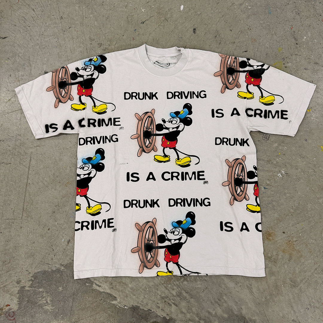 AOP Drunk Driving Willie Tee