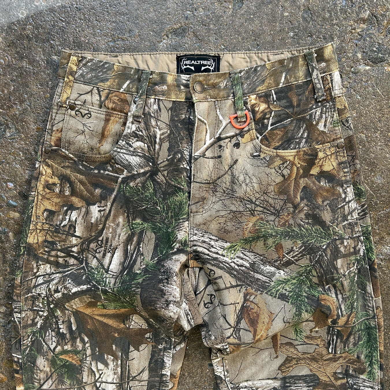 Camo Pants