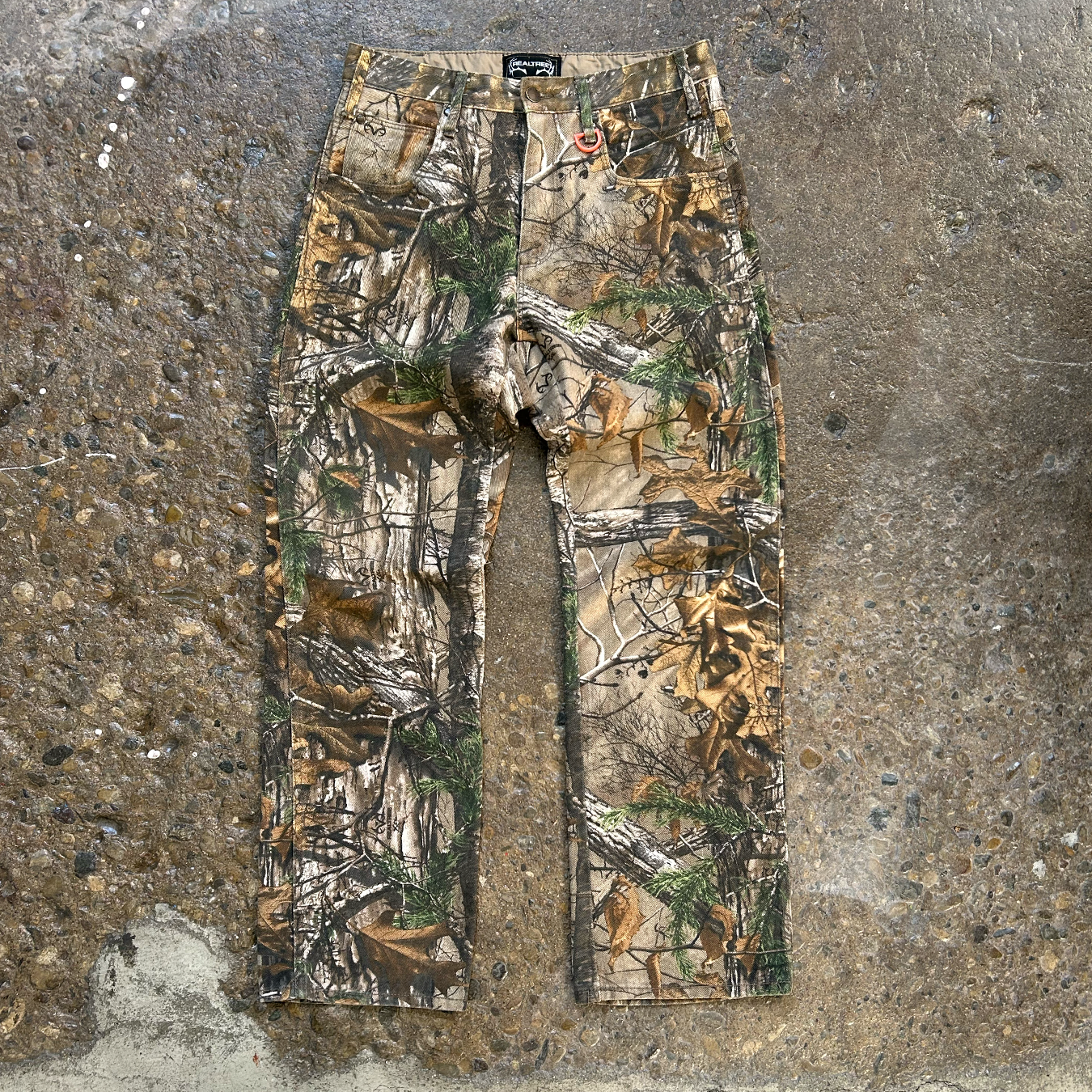 Camo Pants