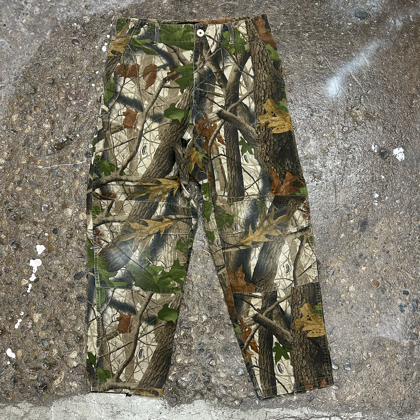 Baggy Camo Pants