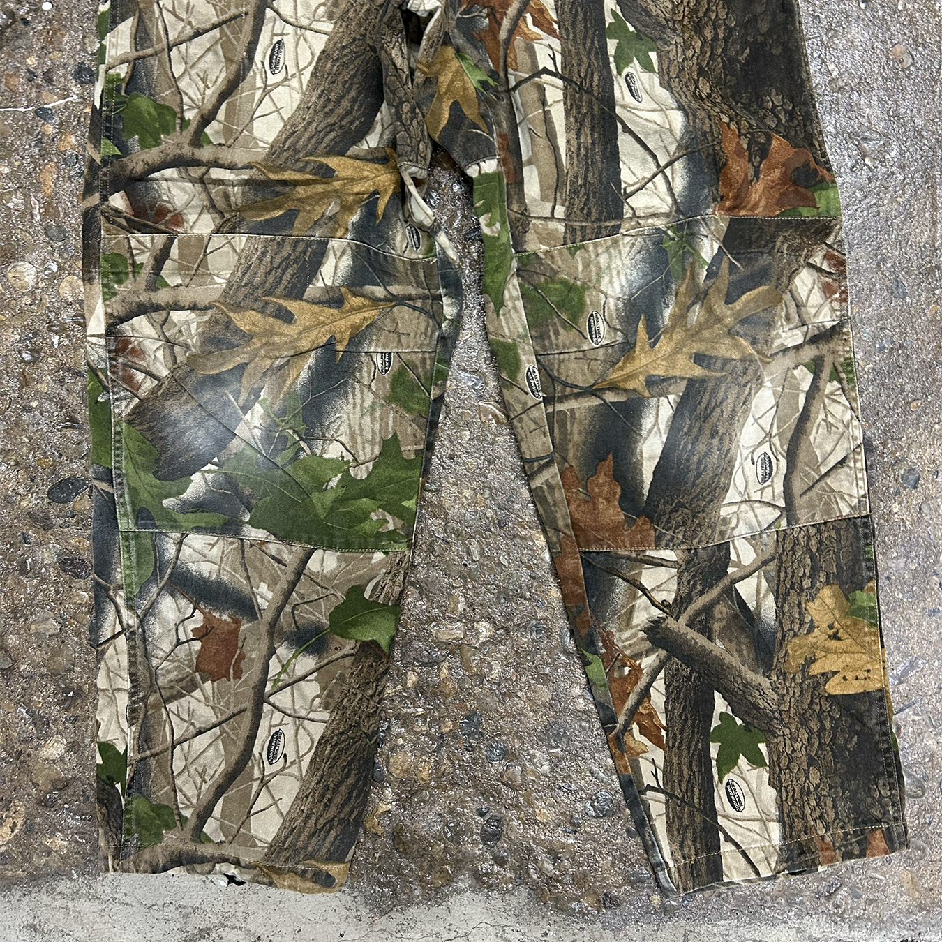 Baggy Camo Pants