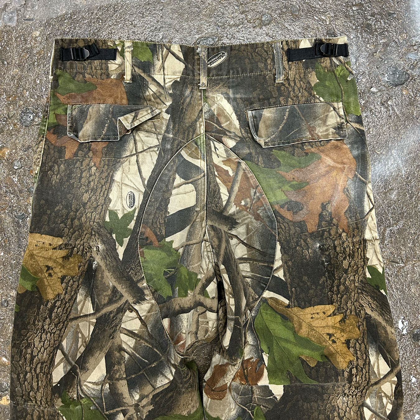 Baggy Camo Pants