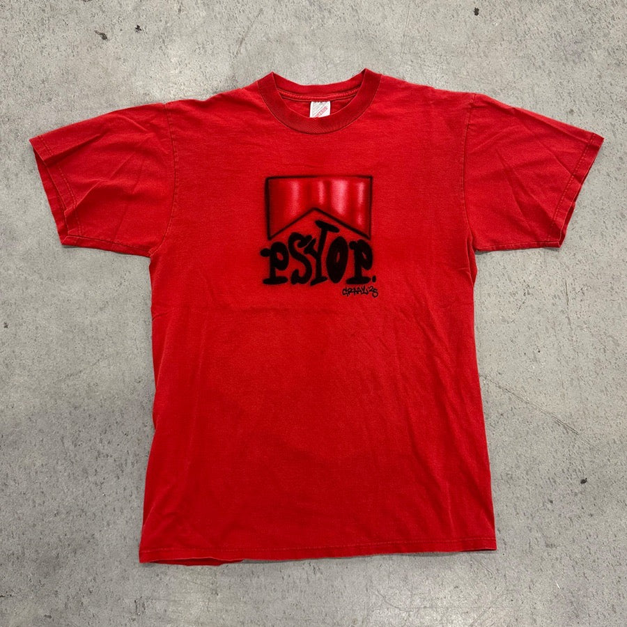 PSYOP.BASIC.TEE.RED