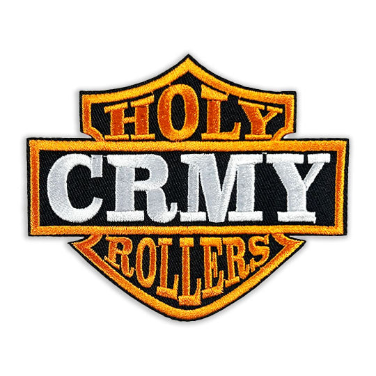 CRMY Holy Rollers Patch