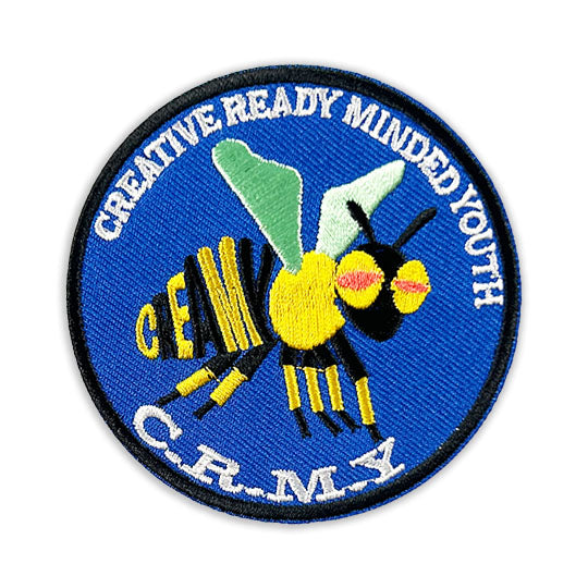 C.R.M.Y. Bee Patch