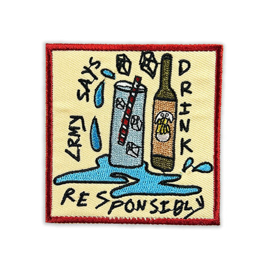Drink Responsibly Patch