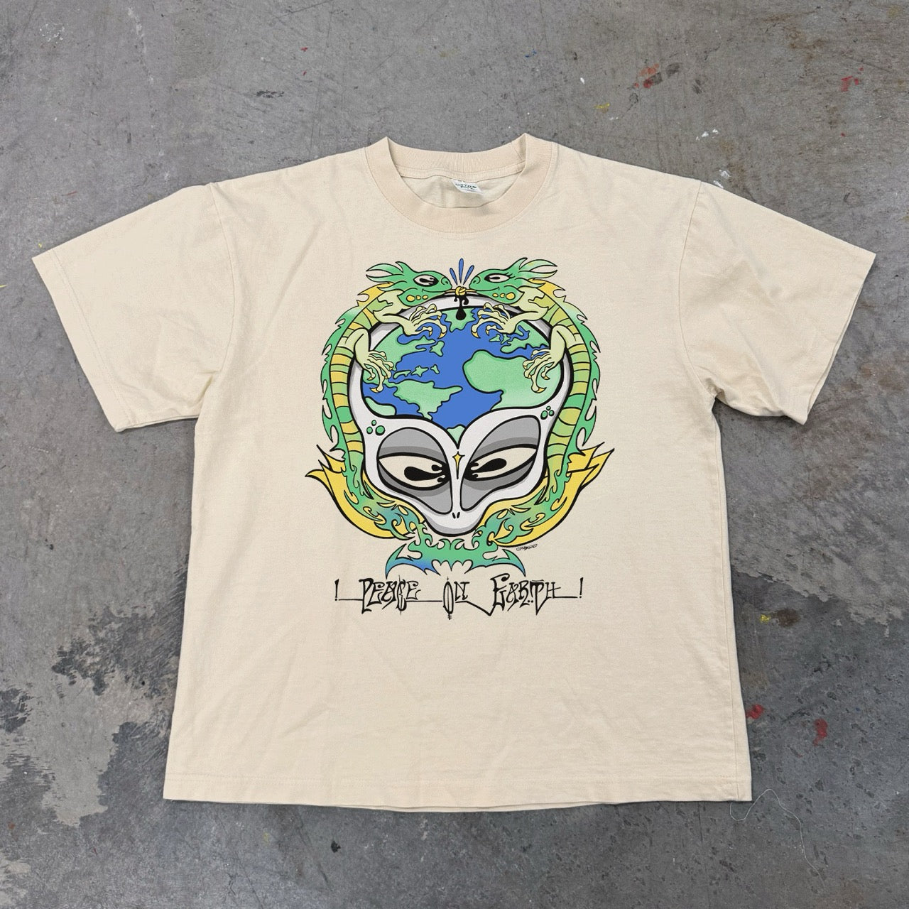 Peace On Earth Tee