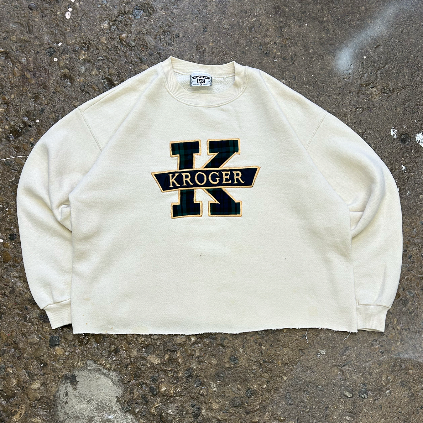 Kroger Applique Logo Sweatshirt