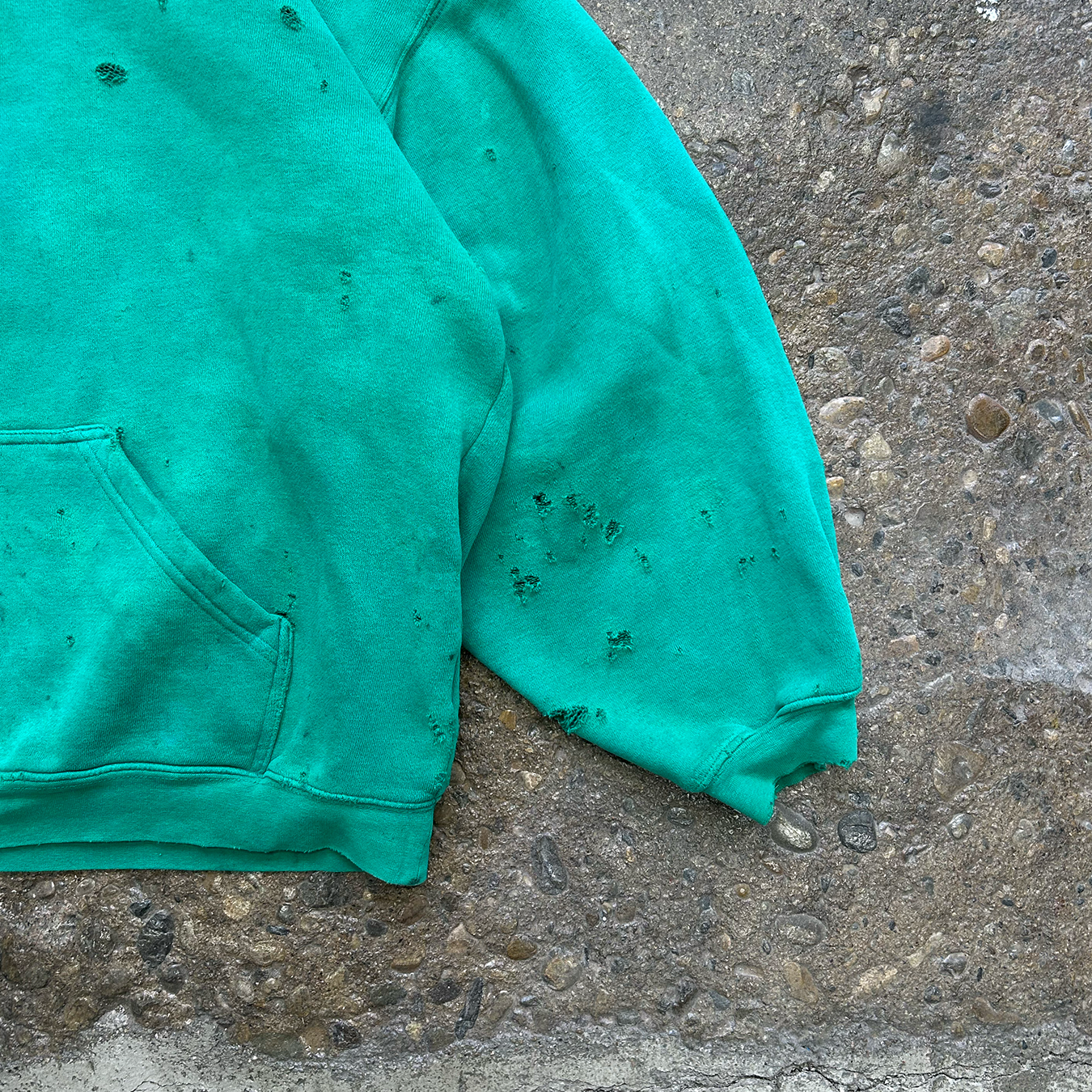 Thrashed John Deere Hoodie