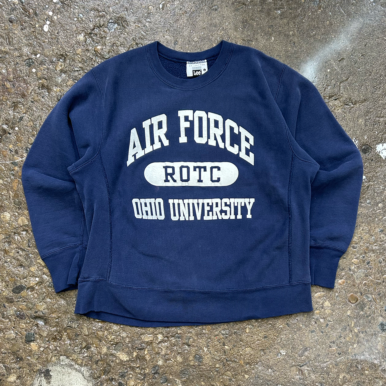 OHIO ROTC AIR FORCE Lee Reverse Weave