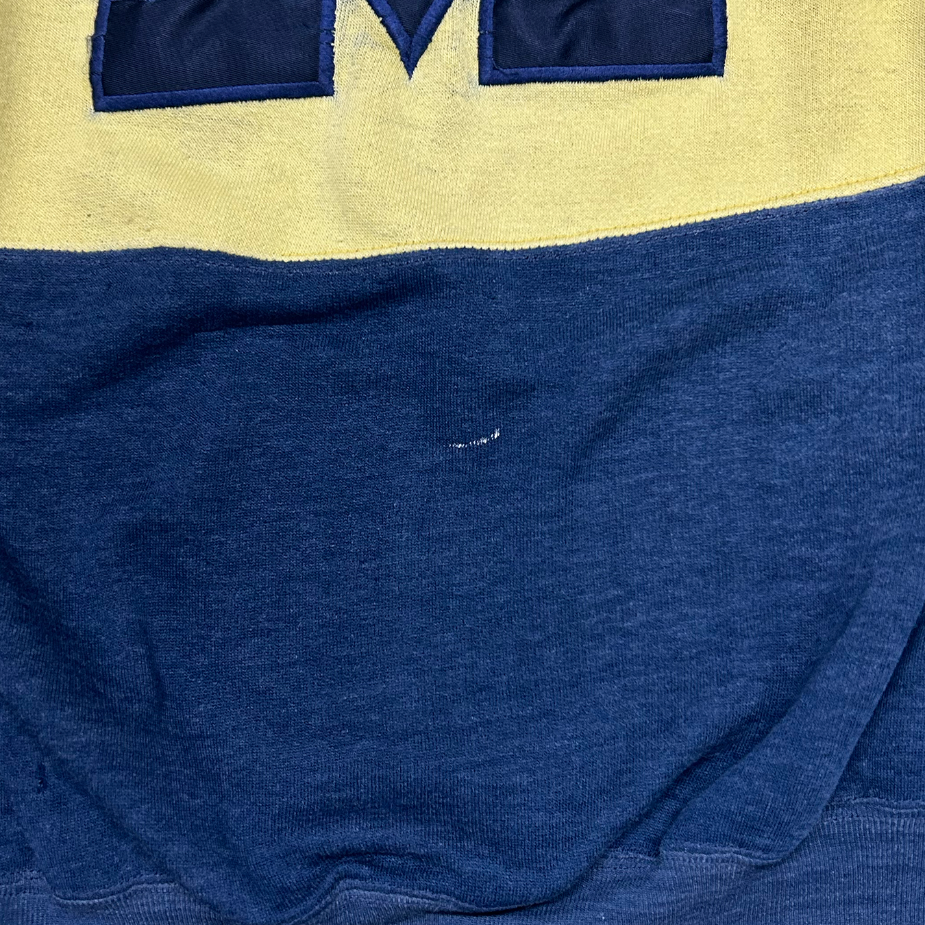 Blocked Michigan Sweatshirt