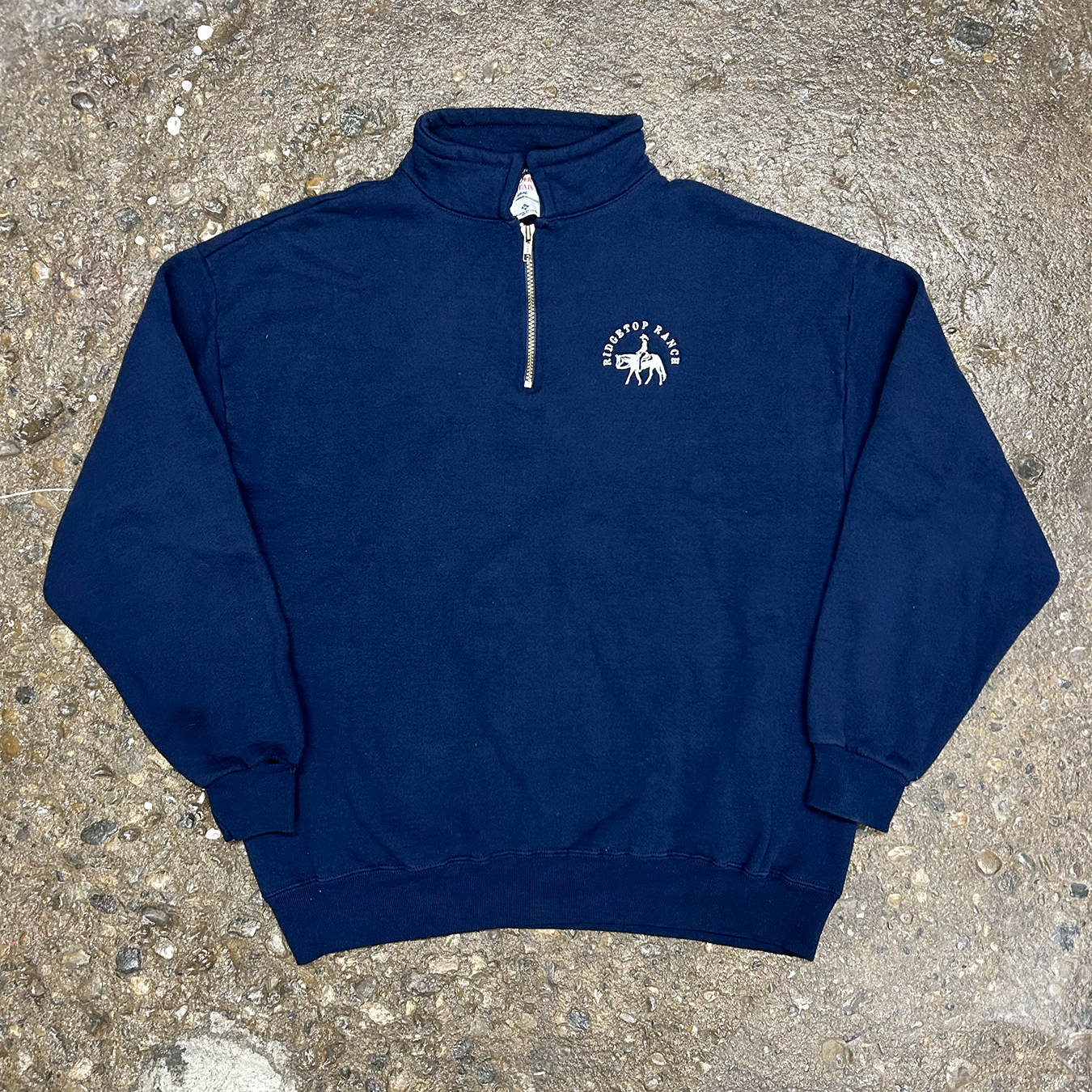 Ridgetop Ranch Quarter Zip