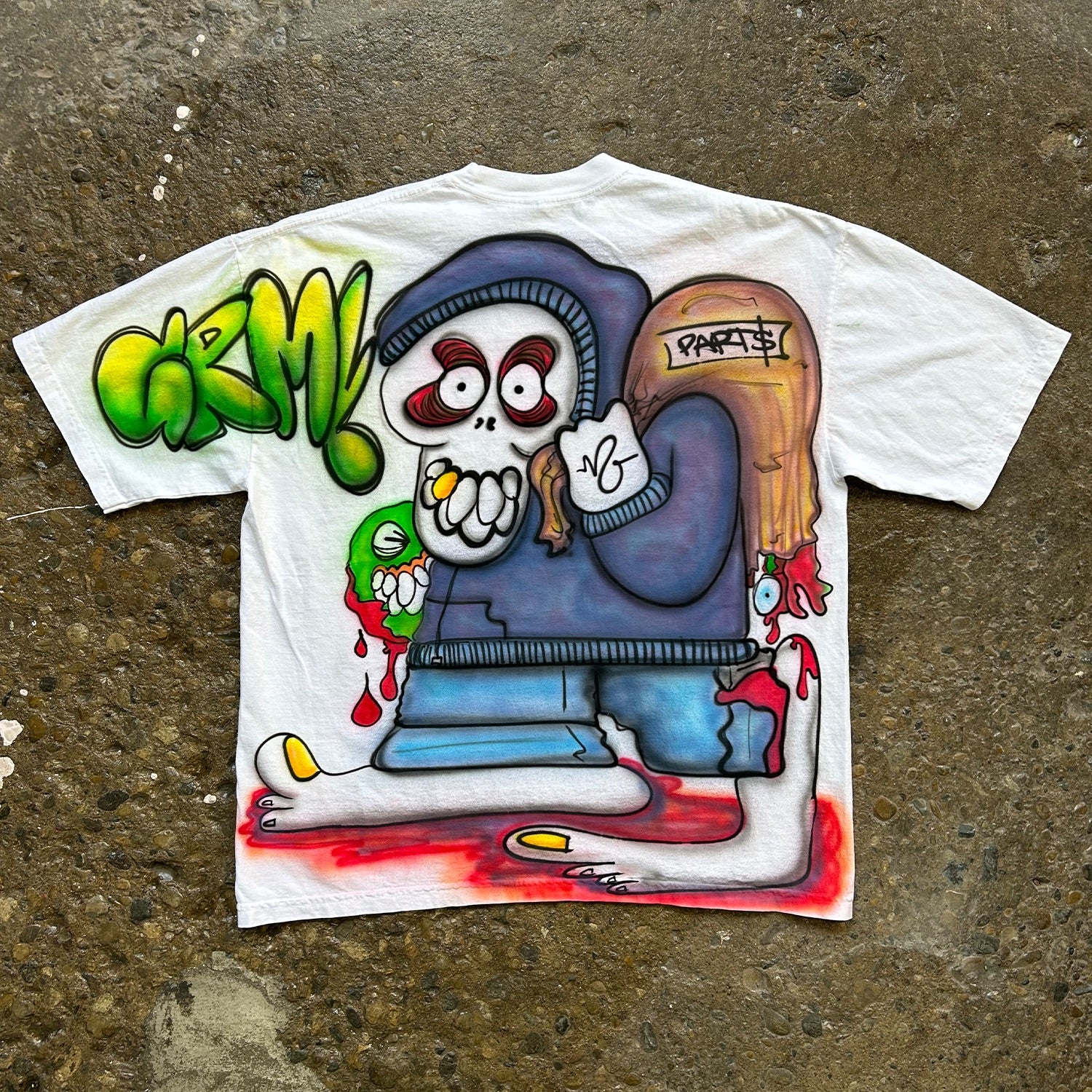 CRMYxSWF Draft Shirt: 2