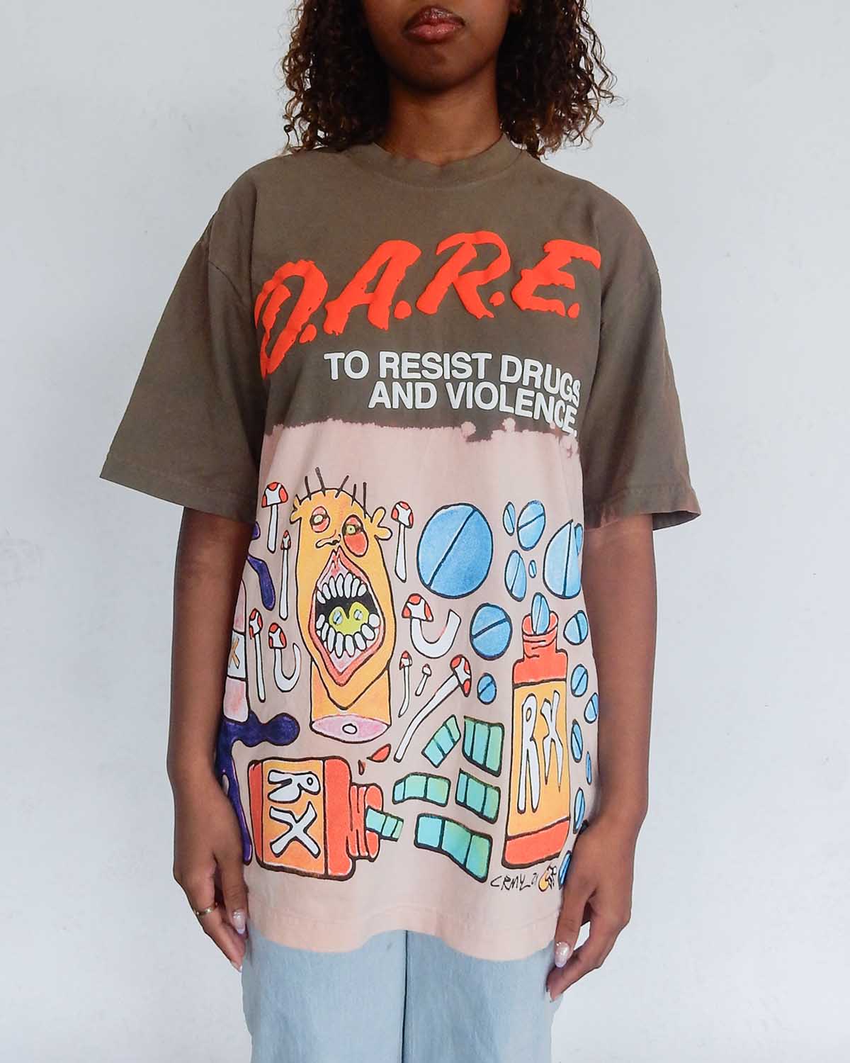 Olive D.A.R.E Tee