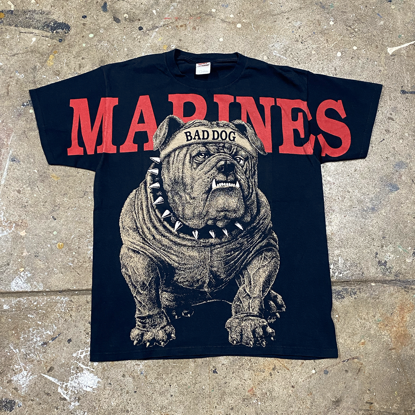 Bad Dog Marines Tee