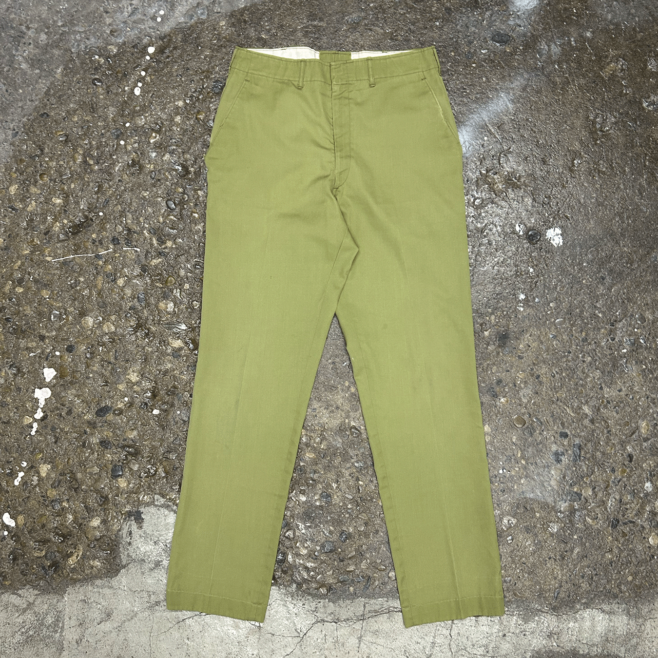 Boy Scout Olive Green Slacks