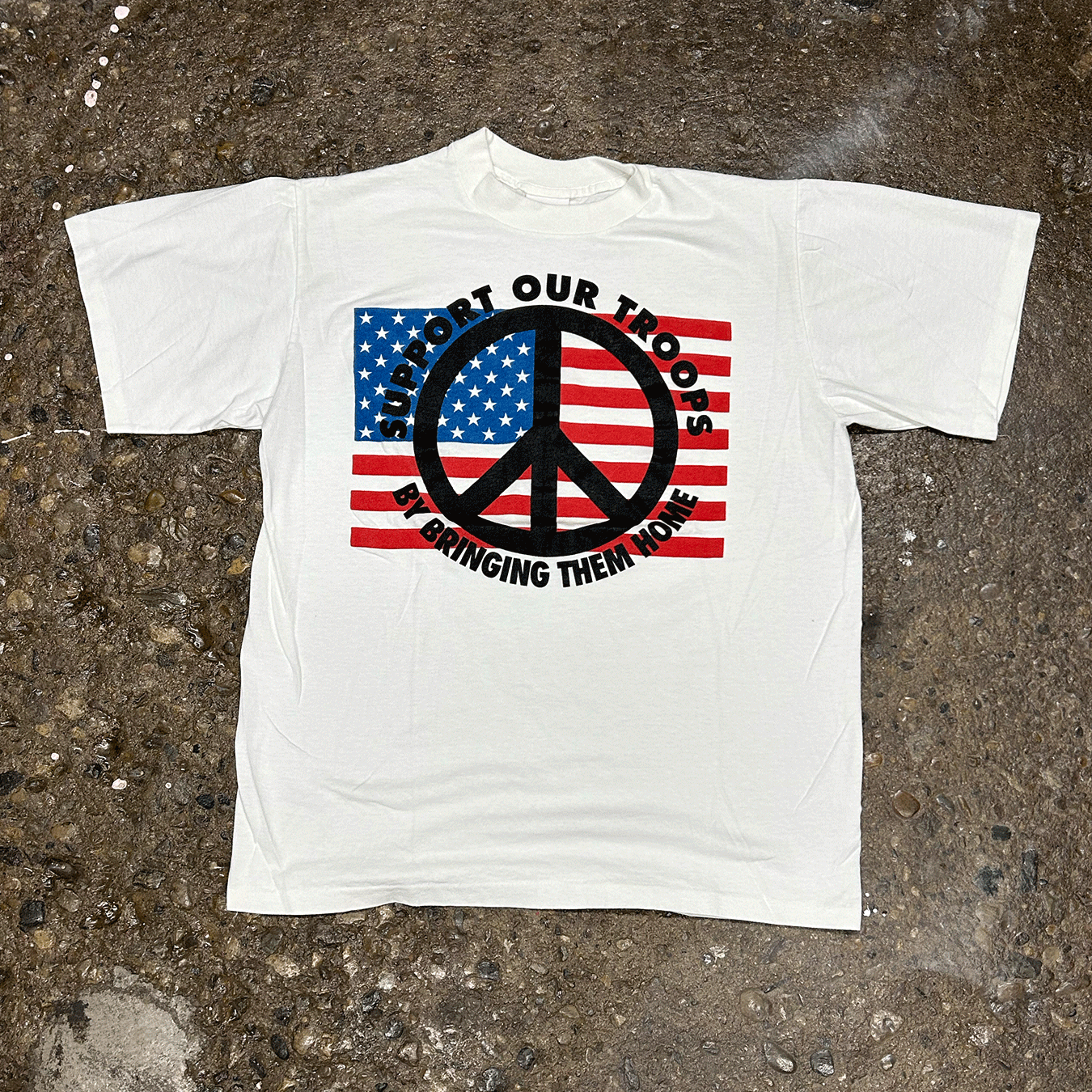 Bring Our Troops Home Tee