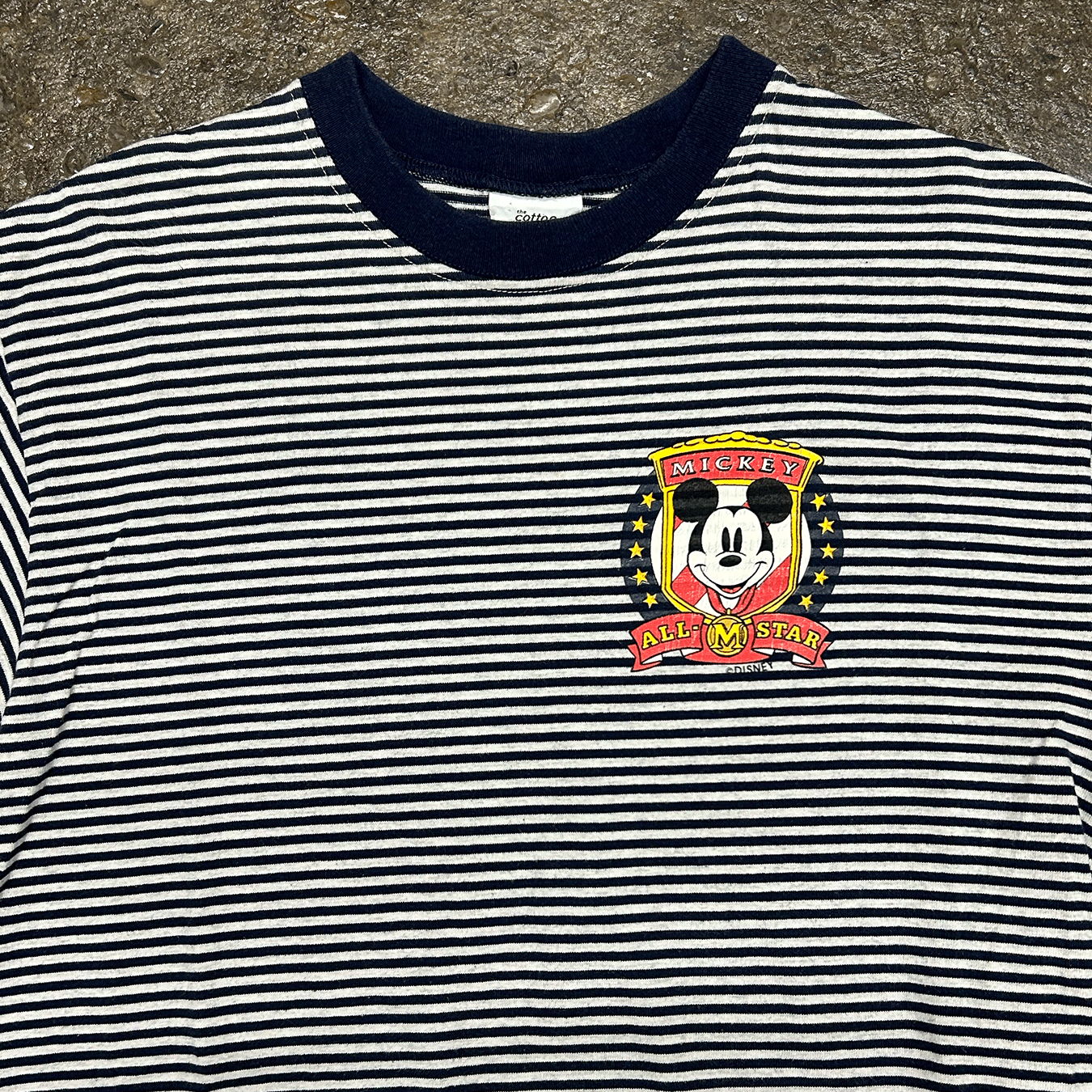 Mickey Mouse Crest Tee
