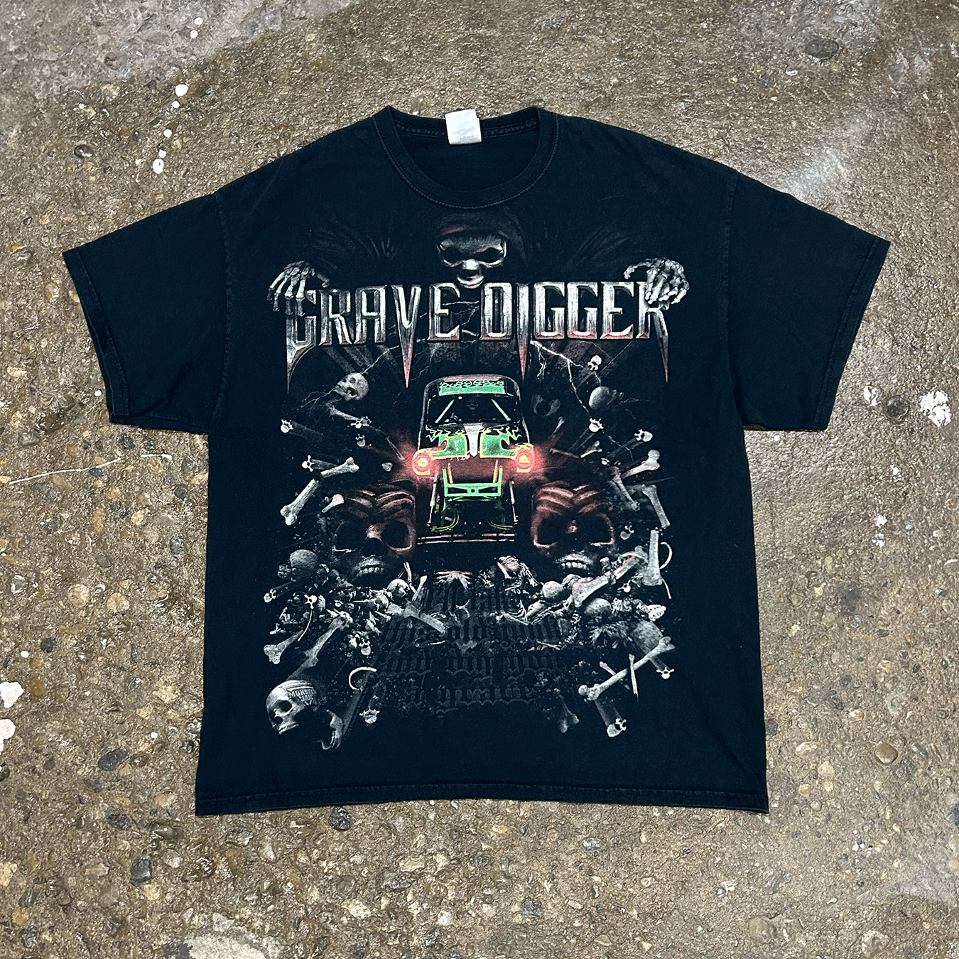 Grave Digger Tee