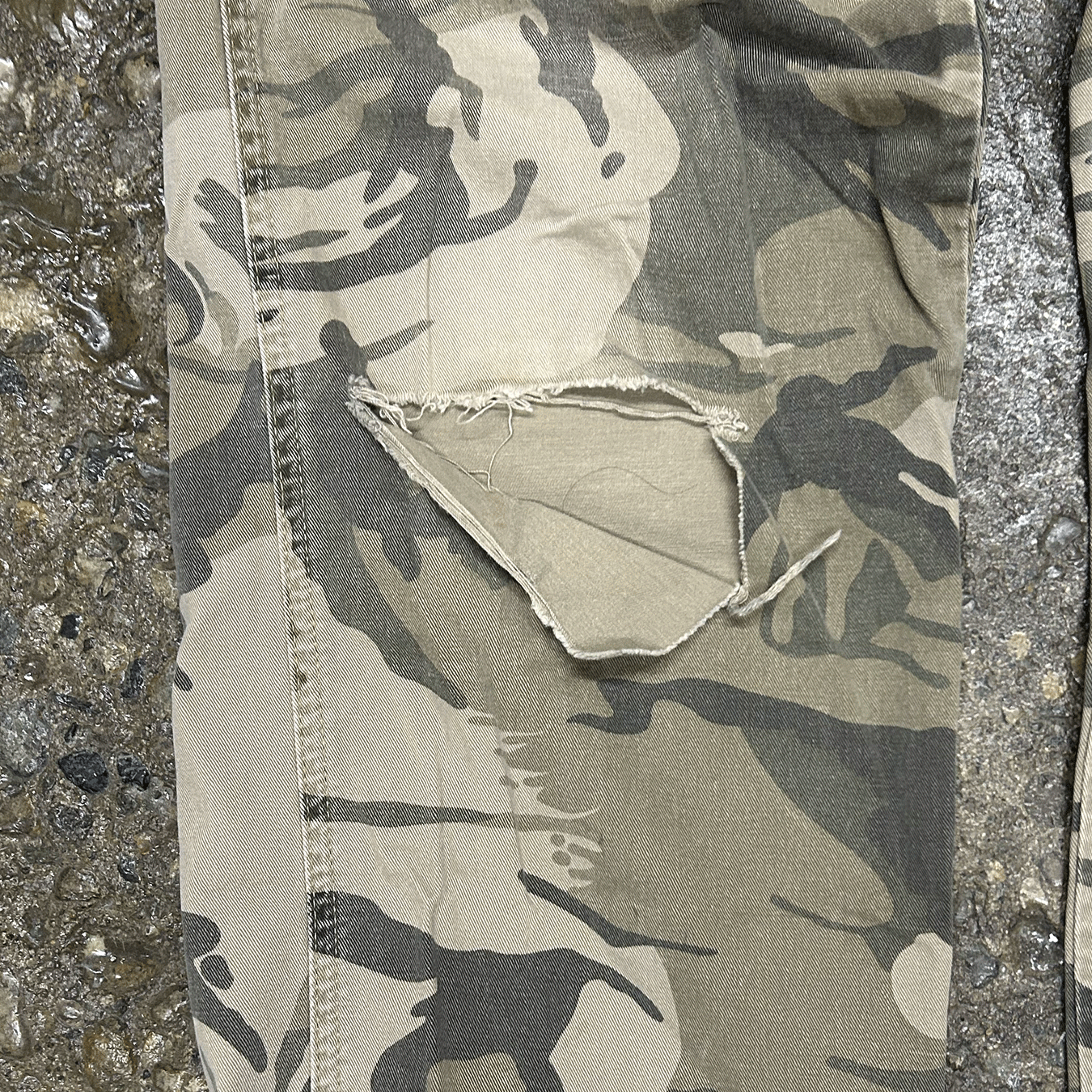 Wrangler Camo Cargos