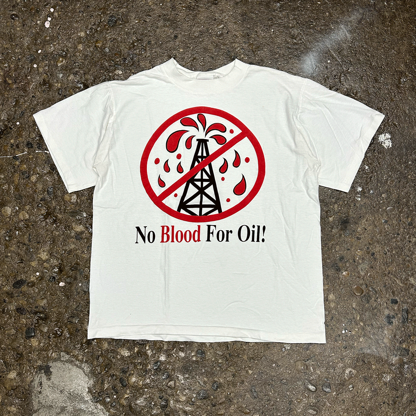 No Blood For Oil Tee