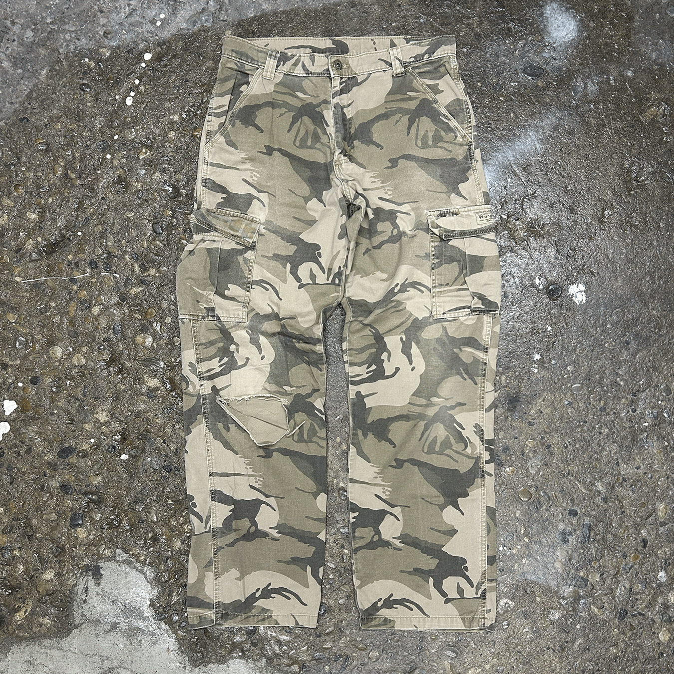 Wrangler Camo Cargos