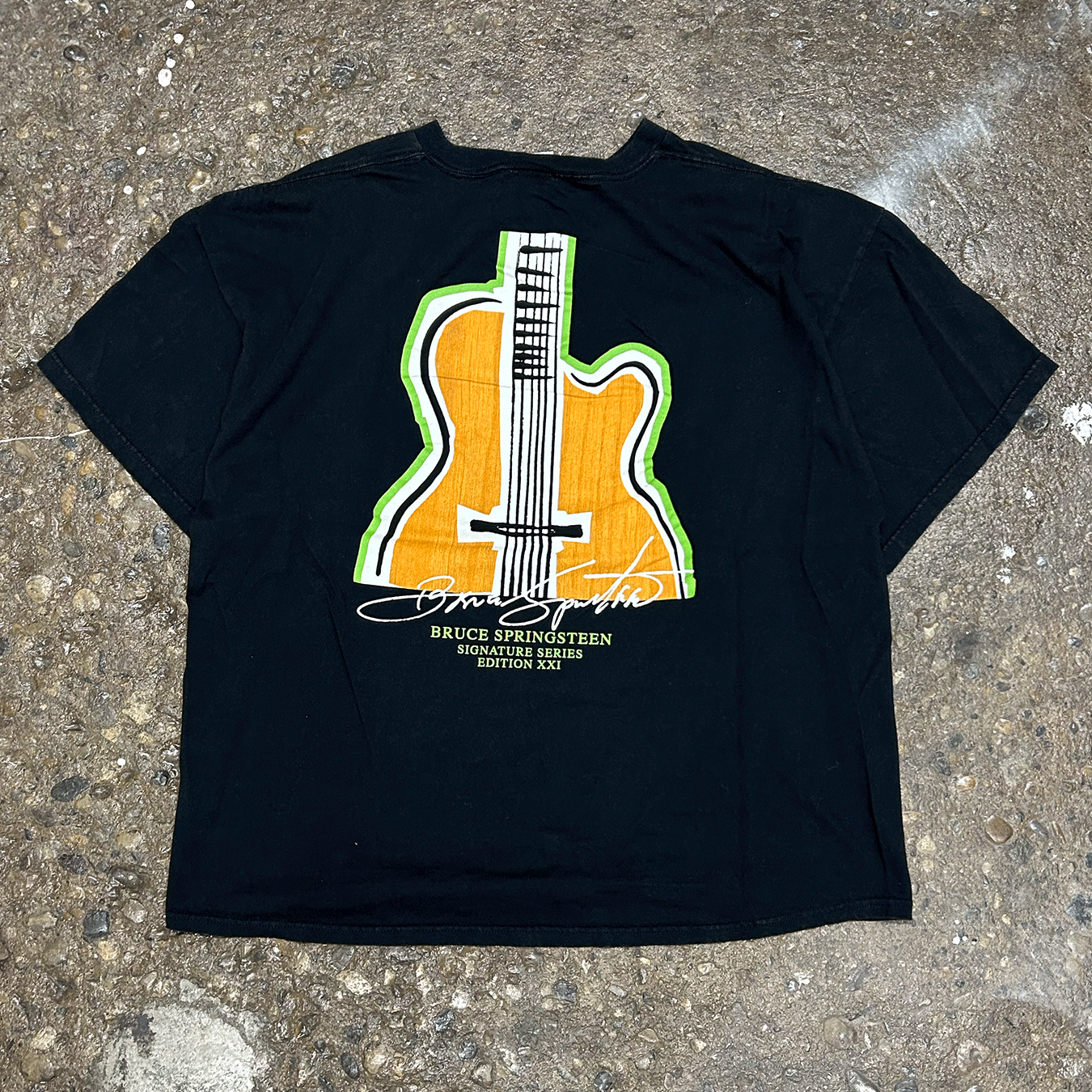 Bruce Springsteen Hard Rock Cafe Tee