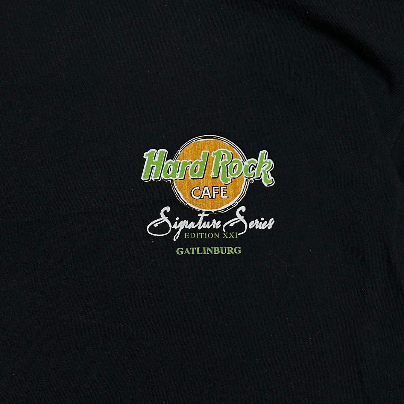 Bruce Springsteen Hard Rock Cafe Tee