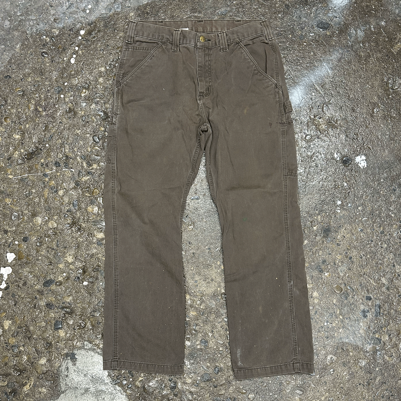 Brown Carhartt Pants