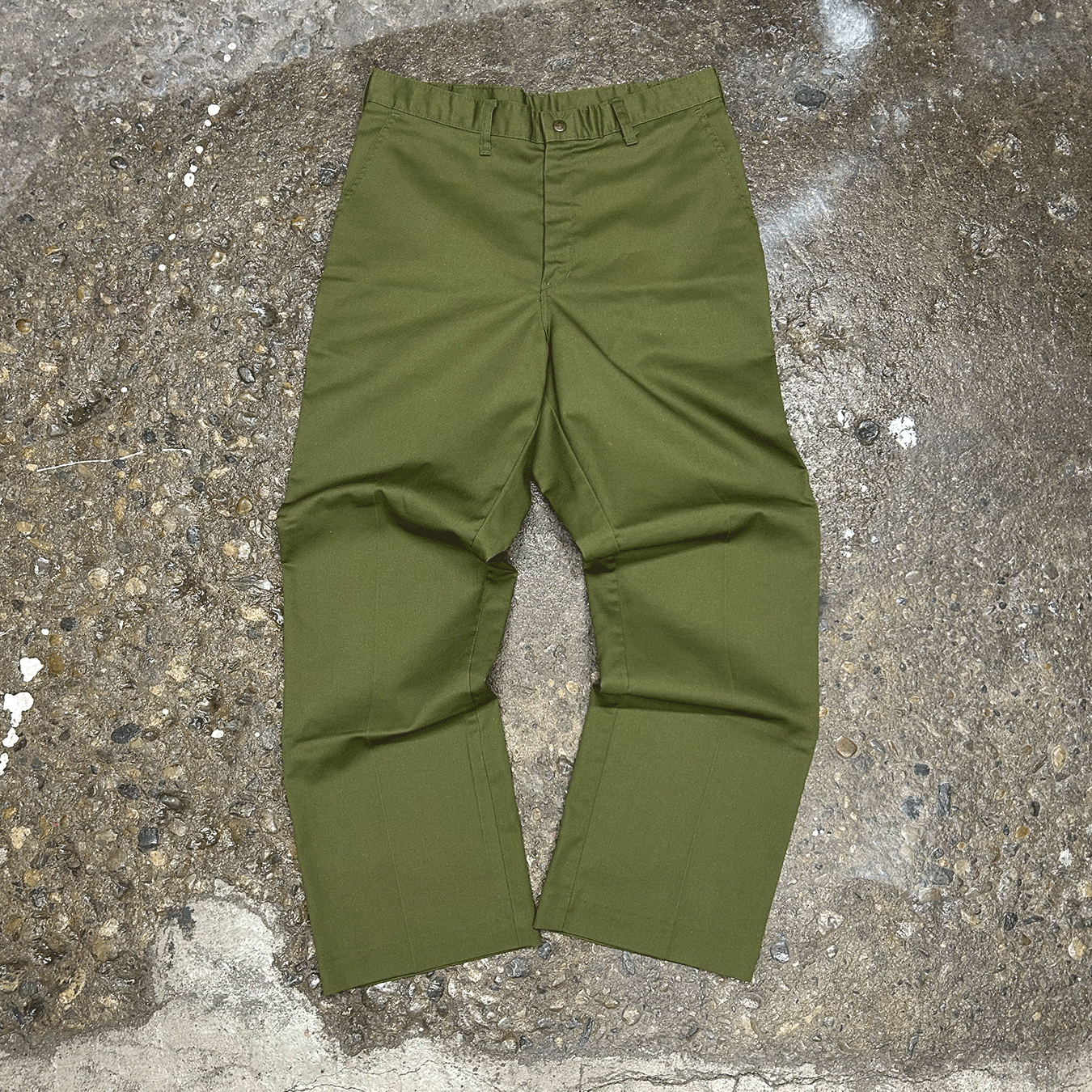 Boy Scout Green Dress Pants