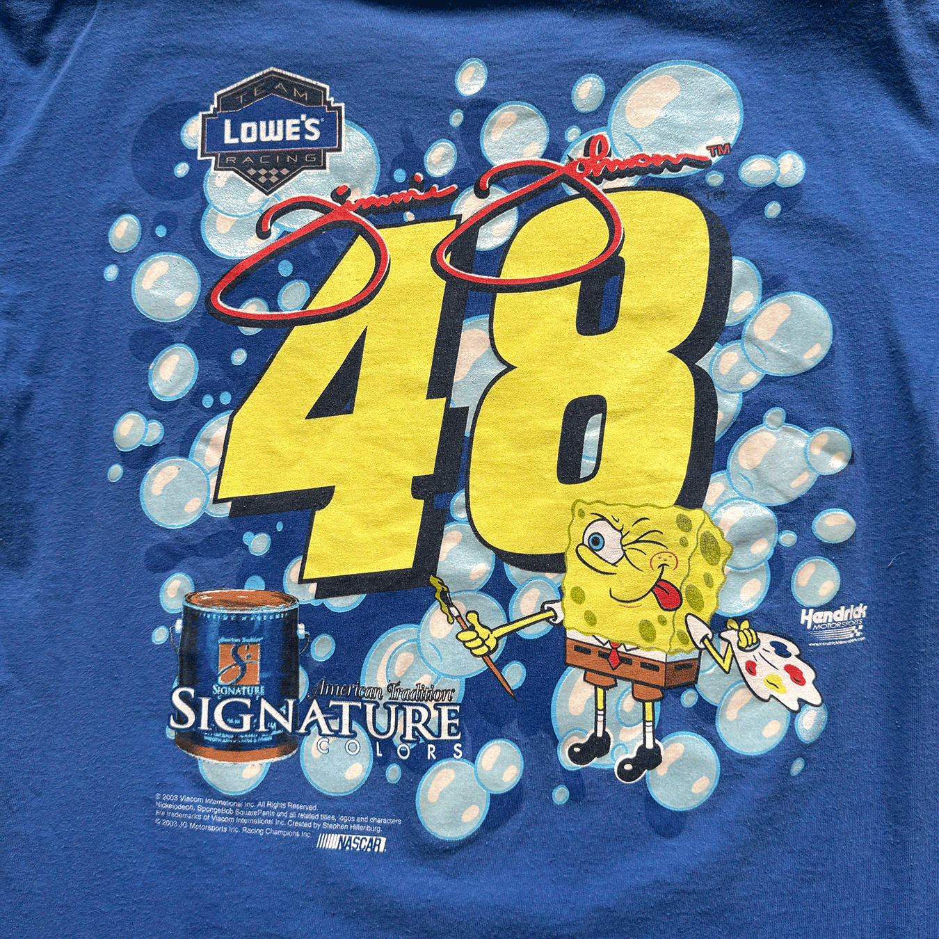 Spongebob x Lowe's x NASCAR Tee