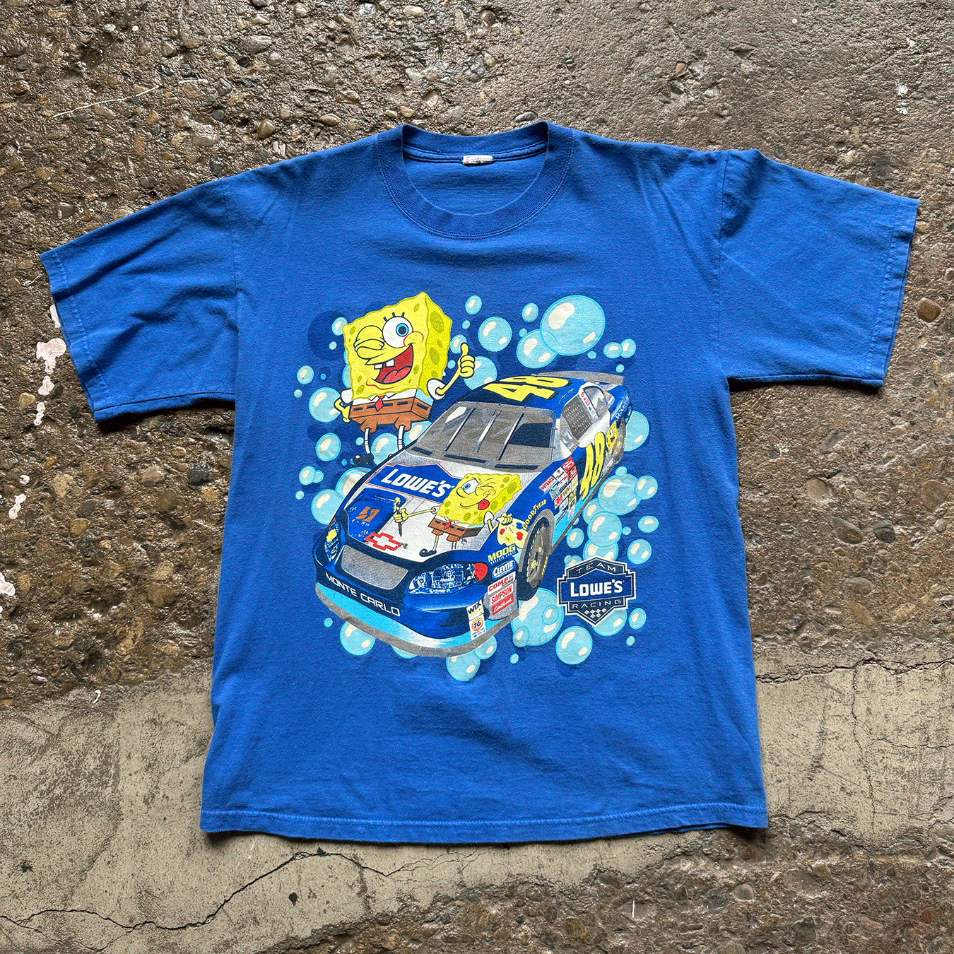 Spongebob x Lowe's x NASCAR Tee