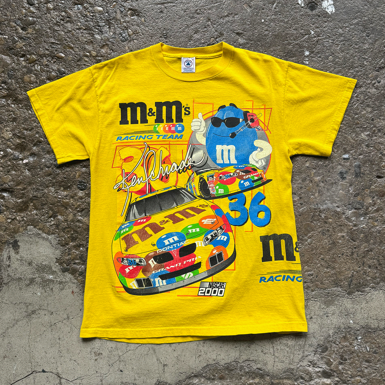 M&Ms NASCAR Tee