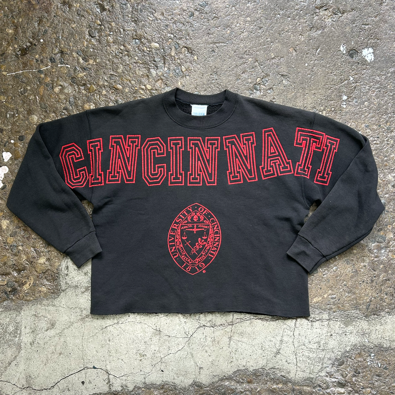 Cincinnati Spell Out Sweatshirt