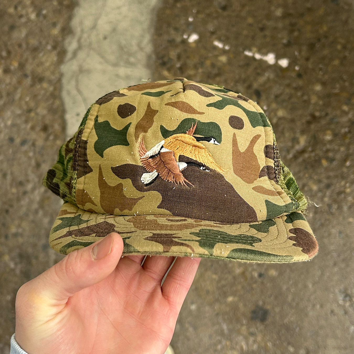 CAMO Duck Hat