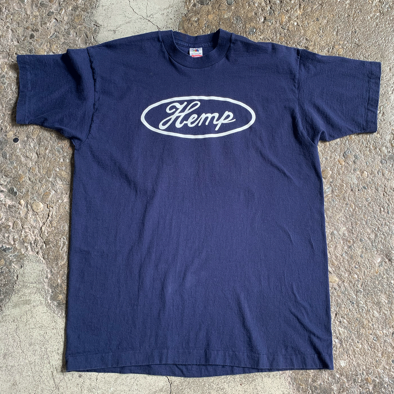 The Car Hemp Grew Tee, 1990s