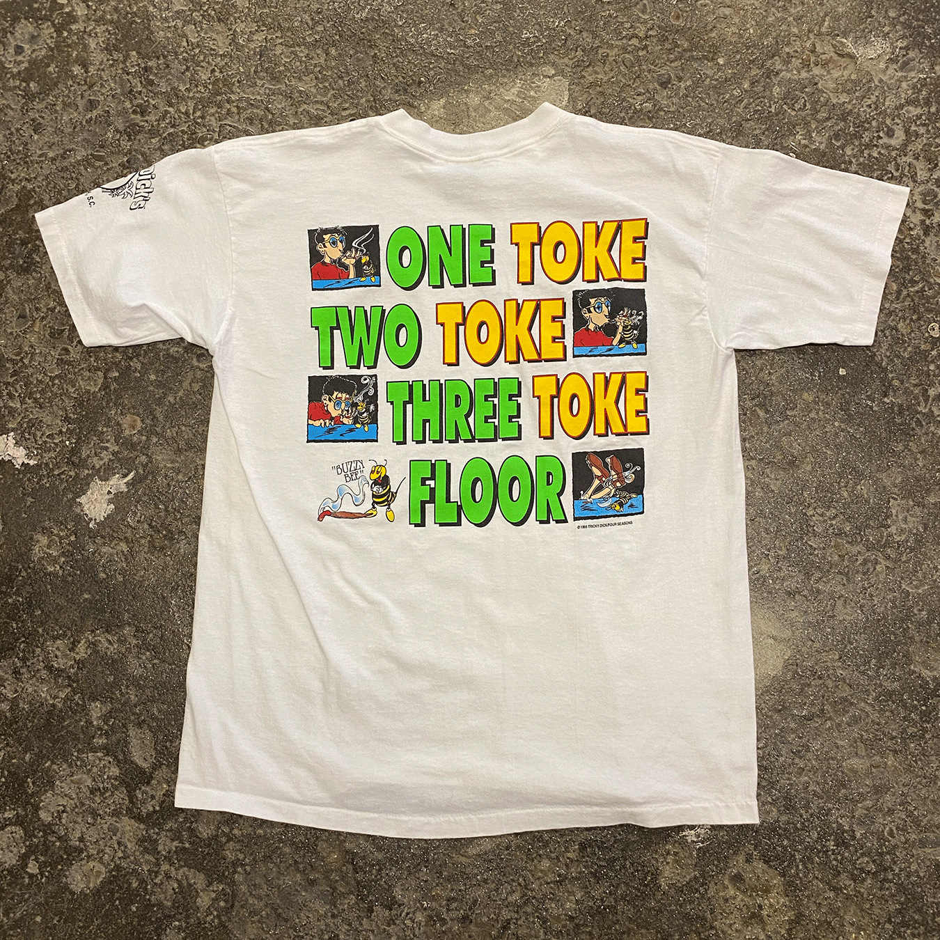 Tricky Dick’s Favorite Tee, 1995