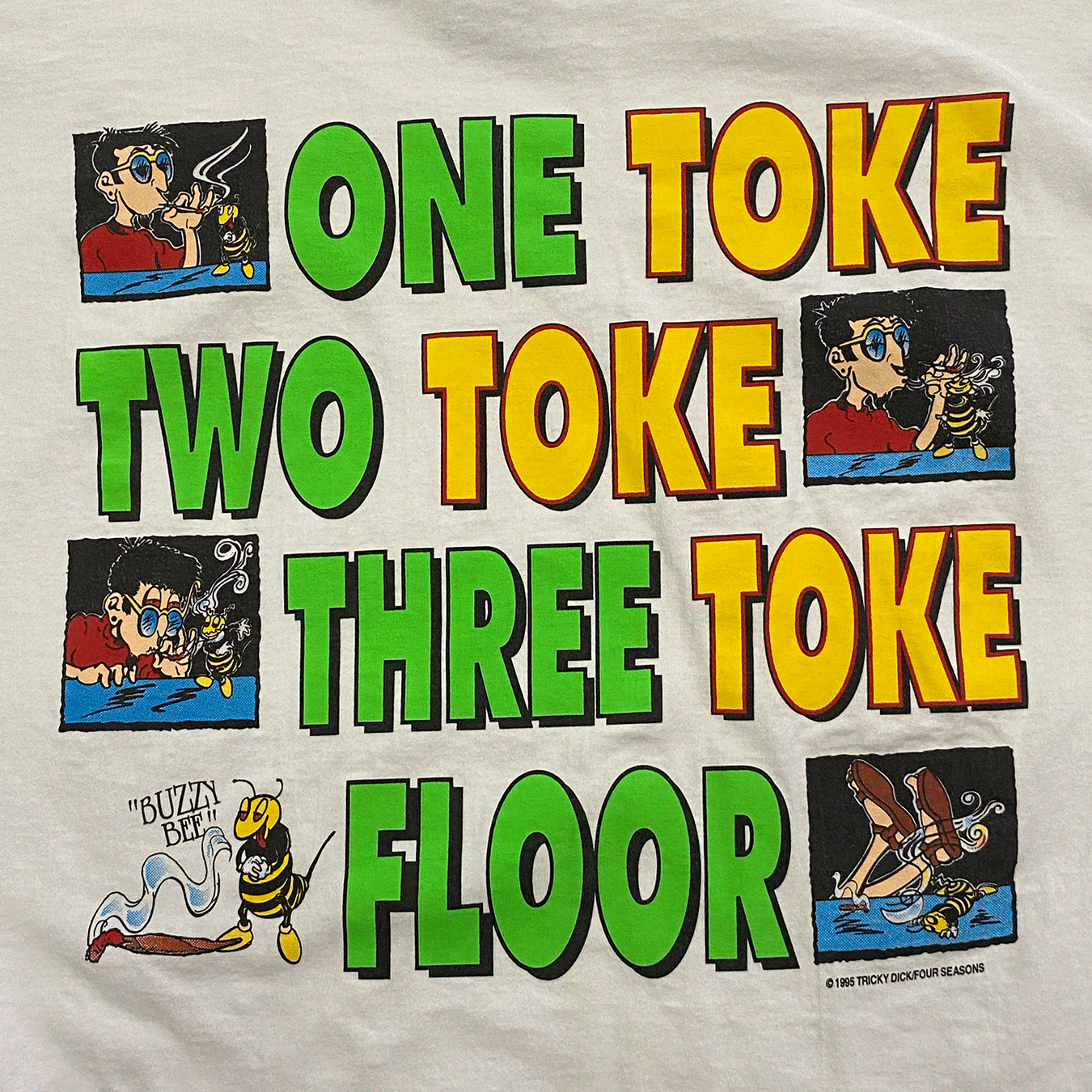 Tricky Dick’s Favorite Tee, 1995