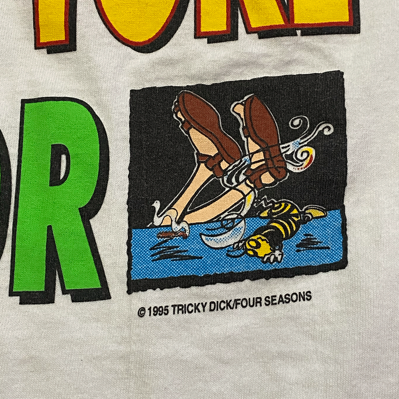 Tricky Dick’s Favorite Tee, 1995