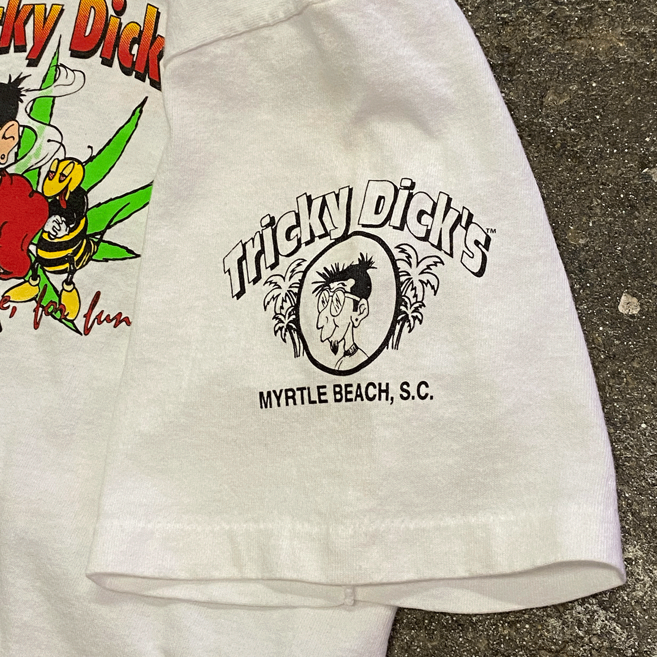 Tricky Dick’s Favorite Tee, 1995