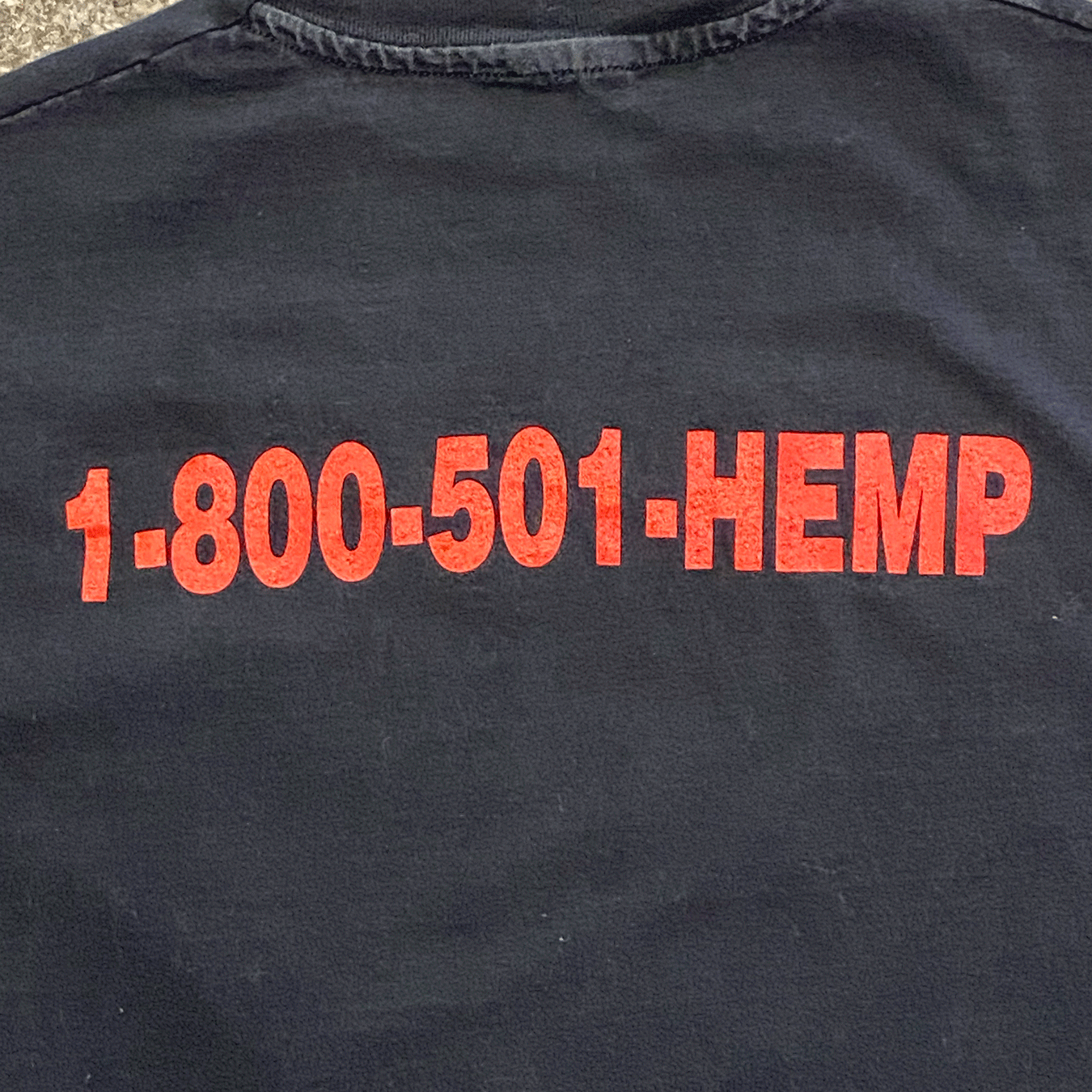 US HEMP Tee, 1900s