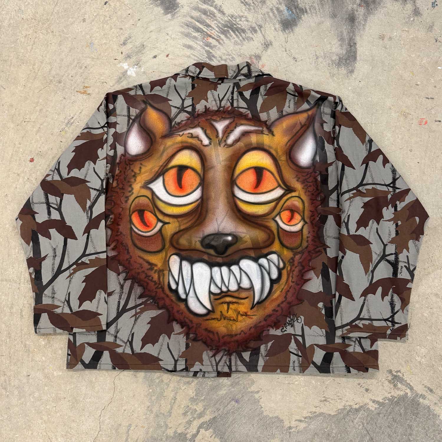 Big Grass Shop Night Beast Jacket