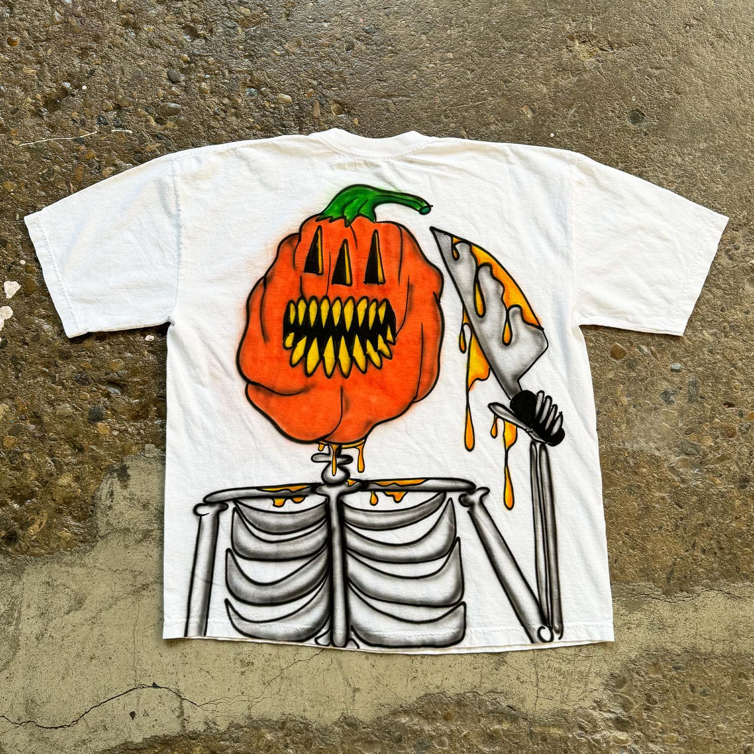 Pumpkin Head Tee